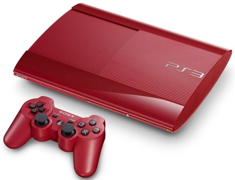 PS3 Super Slim 500GB Vermelho, Descontada - CeX (PT): - Buy, Sell